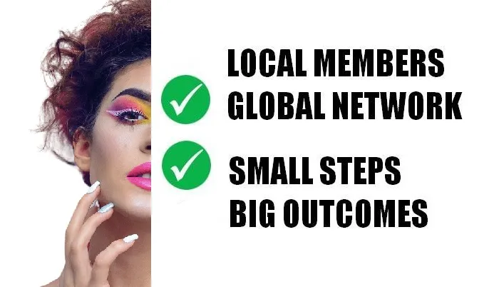 Local Members, Global network