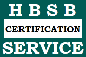 HBSB Certification Service
